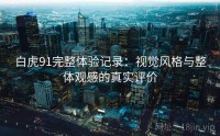 白虎91完整体验记录：视觉风格与整体观感的真实评价