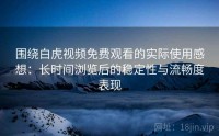 围绕白虎视频免费观看的实际使用感想：长时间浏览后的稳定性与流畅度表现