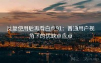 反复使用后再看白虎91：普通用户视角下的优缺点盘点
