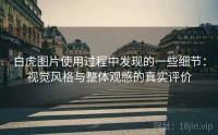 白虎图片使用过程中发现的一些细节：视觉风格与整体观感的真实评价