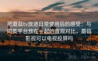 把蘑菇tv放进日常使用后的感受：与同类平台放在一起的直观对比，蘑菇影视可以电视投屏吗
