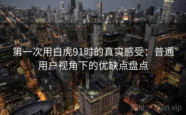第一次用白虎91时的真实感受：普通用户视角下的优缺点盘点