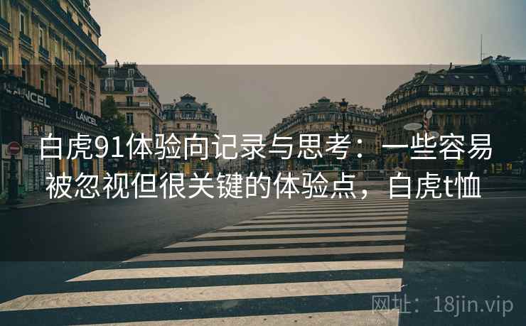 白虎91体验向记录与思考:一些容易被忽视但很关键的体验点,白虎t恤 白虎91体验向记录与思考:一些容易被忽视但很关键的体验点,白虎t恤